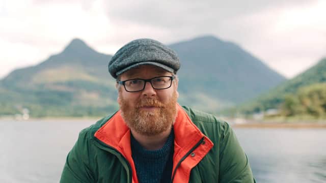 Frankie Boyle recently returned to our screens with his Scotland travel documentary (BBC)