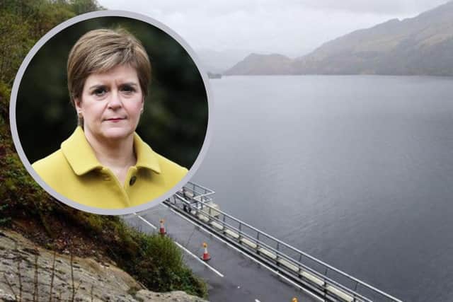Nicola Sturgeon pays tribute to families of drowning victims.