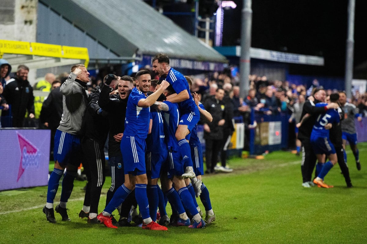 Darvel cause seismic Scottish Cup shock as Aberdeen manager Jim Goodwin left on brink