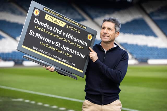 Former Hibs manager John Collins believes the highly-rated Josh Doig should stay at Hibs (Photo by Craig Williamson / SNS Group)