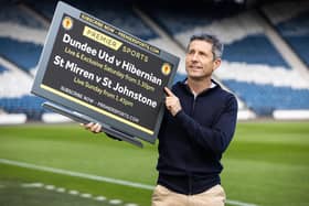 Former Hibs manager John Collins believes the highly-rated Josh Doig should stay at Hibs (Photo by Craig Williamson / SNS Group)