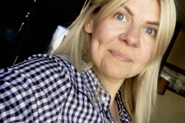 Irina McLean represents the People's Consulate of Belarus in Scotland.