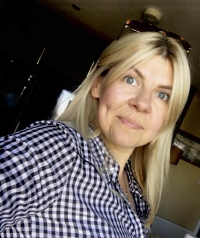 Irina McLean represents the People's Consulate of Belarus in Scotland.