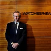 Scotsman Brian Duffy is the chief executive of Watches of Switzerland, which ranks as Britain’s biggest retailer of Rolex, Omega, TAG Heuer and Breitling watches. Picture: John Devlin
