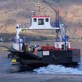 The Corran Ferry