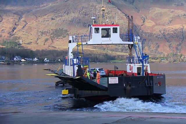 The Corran Ferry