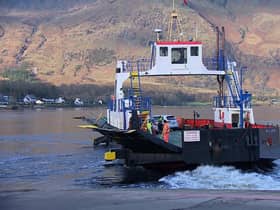 The Corran Ferry