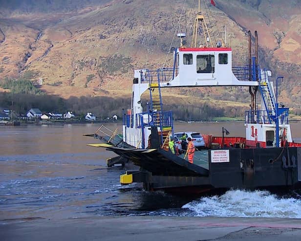 The Corran Ferry