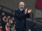Steve Clarke's Scotland will face Ukraine at Hampden on June 1 - with the winners taking on Wales in Cardiff for a place at Qatar 2022 four days later. (Photo by Craig Foy / SNS Group)