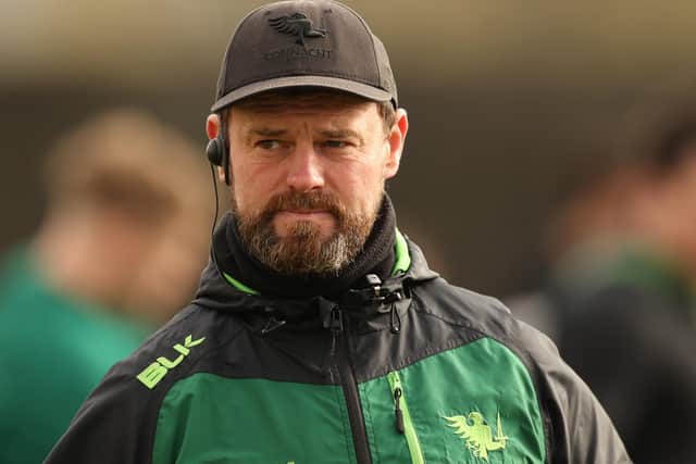 Connacht attack coach Nigel Carolan is joining Glasgow Warriors. Picture: James Crombie/INPHO/Shutterstock