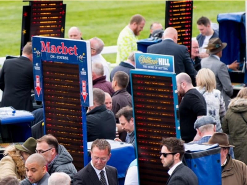 The original 'Macbeth' tells the story of a Scottish character making this business name for a betting shop in Scotland very on-brand, so long as it doesn't turn out like Shakespeare's original tale (spoilers: everyone dies!)