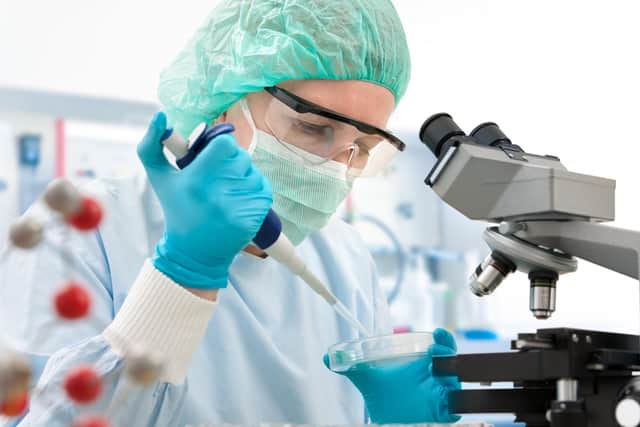 Scotland’s internationally renowned technology and skills in industrial biotechnology could be further harnessed to fight against Covid-19.