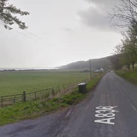 Man who died following A836 motorcycle accident has been named