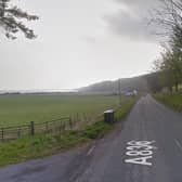 Man who died following A836 motorcycle accident has been named