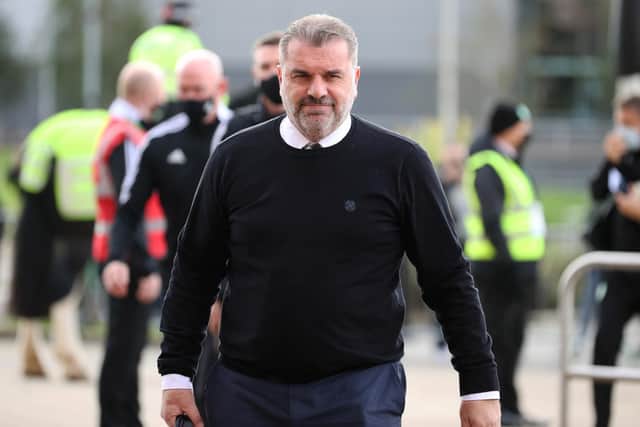 Celtic manager Ange Postecoglou will be experiencing Easter Road for the first time with the hosting of his side by Hibs. (Alan Harvey/ SNS Group)
