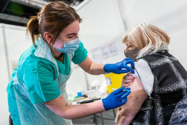 The Health Secretary Humza Yousaf has said that there is a possibility of "maximising" the vaccine roll-out in Scotland in the coming weeks.