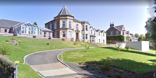 The incidents happened at the Balhousie Dalnaglar Care Home in Crief.