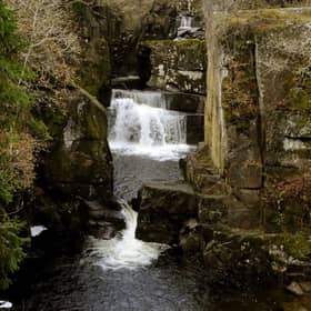 The tragedy occurred at Bracklinn Falls, near Callander. Pic: Donald MacLeod