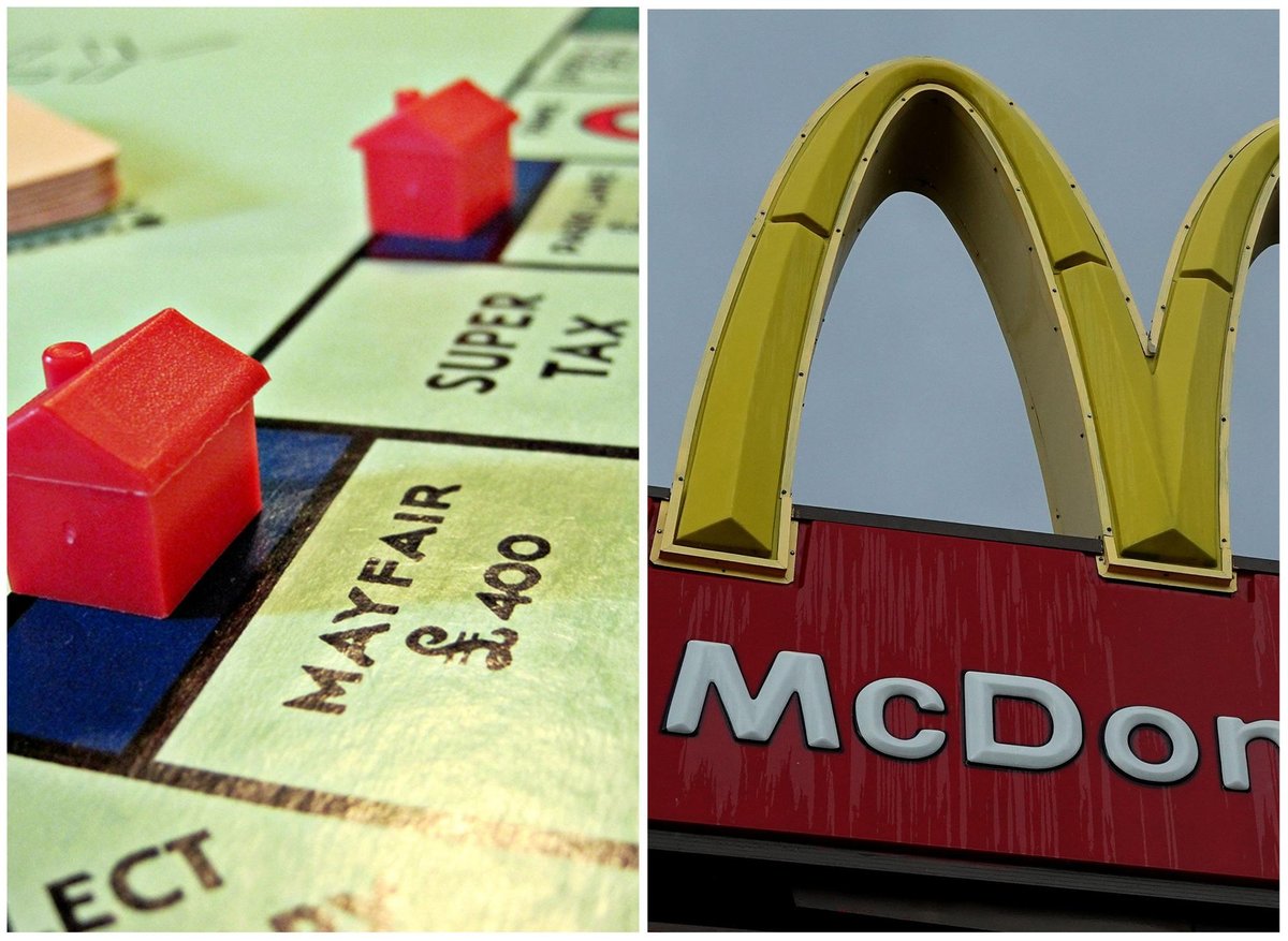 McDonald's Monopoly 2022