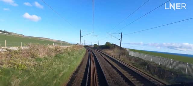 LNER services to Edinburgh stations are known for offering dazzling views over the East coast.