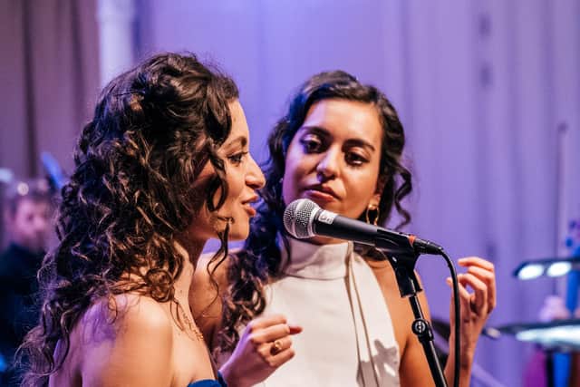 The Ayoub Sisters at the City Halls, Glasgow
