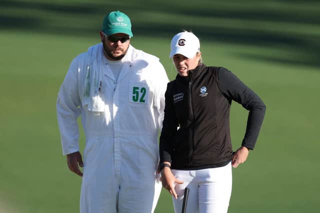 Hannah Darling is set to make her second successive appearance in the Augusta National Women's Amateur in April on the strength of being in the top ten in the Women's Amateur Golf Ranking. Picture: Gregory Shamus/Getty Images.