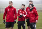 Graeme Shinnie is enjoying playing under former team-mate Barry Robson. (Photo by Alan Harvey / SNS Group)