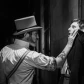 Henry Pettigrew and Lorn Macdonald are starring in the new production of The Strange Case of Dr Jekyll and Mr Hyde. Picture: Henry Home