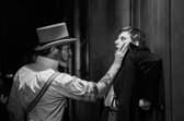 Henry Pettigrew and Lorn Macdonald are starring in the new production of The Strange Case of Dr Jekyll and Mr Hyde. Picture: Henry Home