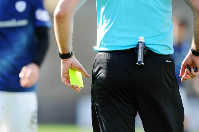 Referee appointments for this weekend's Scottish fixtures