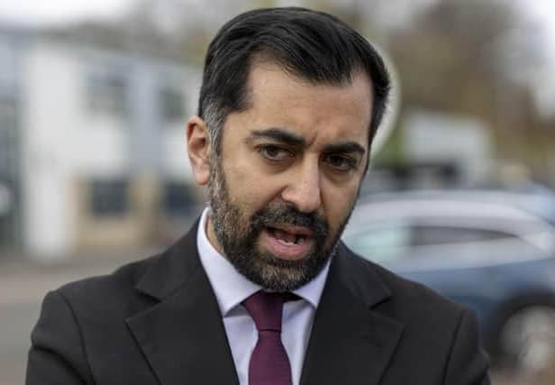 First Minister Humza Yousaf