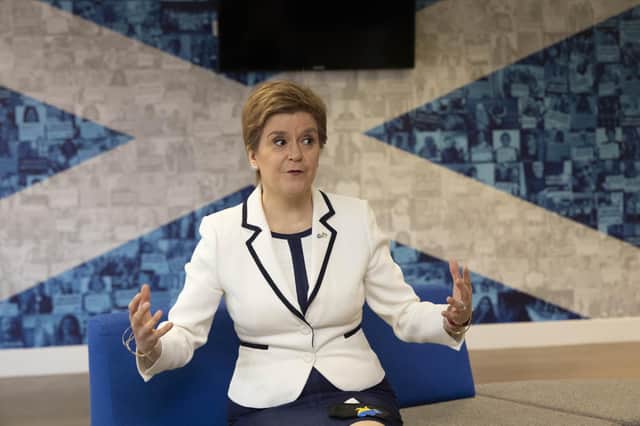 Nicola Sturgeon should pause for thought about a second Scottish independence referendum (Picture: Robert Perry/PA)