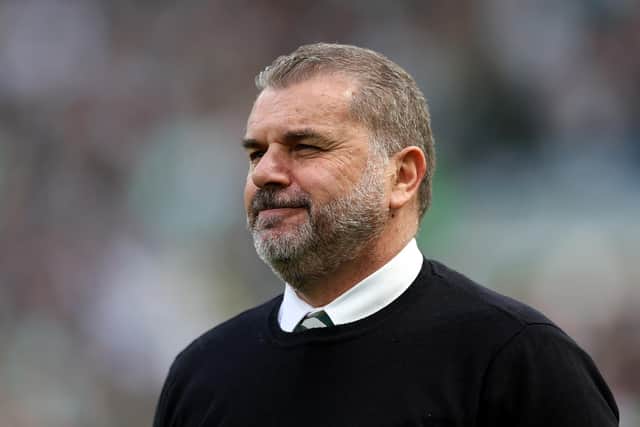 Ange Postecoglou admitted Celtic had 'sloppy' moments in their 4-2 friendly win over Banik Ostrava. (Photo by Ian MacNicol/Getty Images)