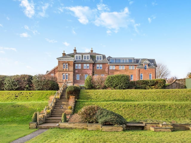 What is it? A three-bedroom penthouse apartment in a restored Victorian residence overlooking the Fort George and the Moray Firth.