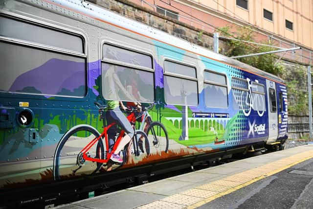 The Highland Explorer carriages were introduced on the Glasgow-Oban line in 2021. Picture: John Devlin