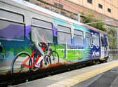 The Highland Explorer carriages were introduced on the Glasgow-Oban line in 2021. Picture: John Devlin