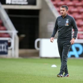 New Celtic first-team coach Gavin Strachan was formerly Peterborough United's assistant manager.