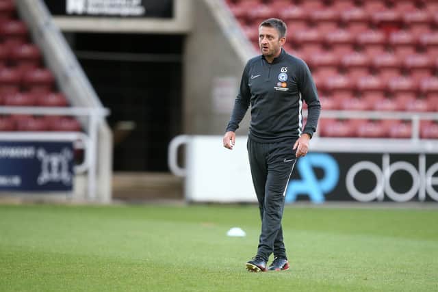 New Celtic first-team coach Gavin Strachan was formerly Peterborough United's assistant manager.