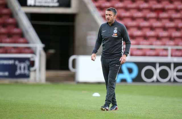 New Celtic first-team coach Gavin Strachan was formerly Peterborough United's assistant manager.