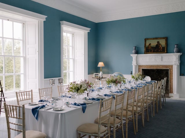 This space can be used for private events.