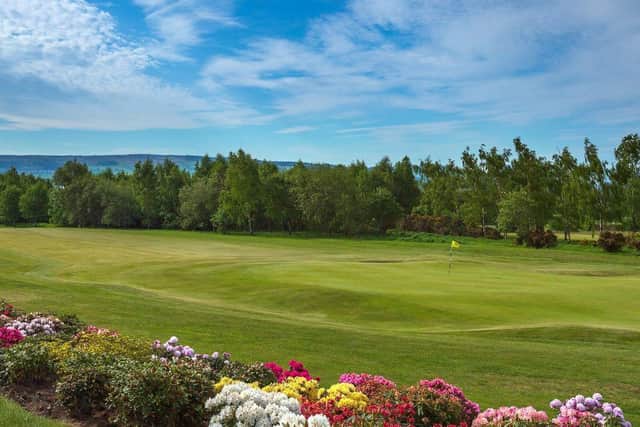 Strathmore Golf Course in all its glory