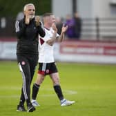 Jim Goodwin has had a summer to overhaul his squad. (Photo by Simon Wootton / SNS Group)