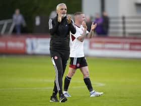 Jim Goodwin has had a summer to overhaul his squad. (Photo by Simon Wootton / SNS Group)