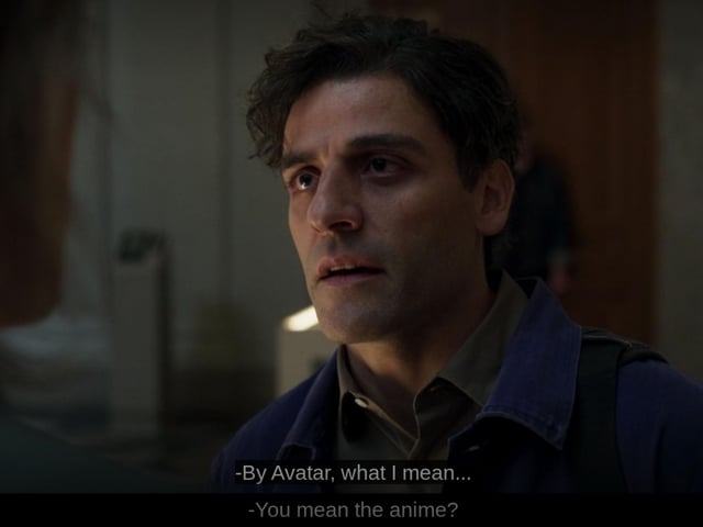Steven's attempts to compare the increasingly outlandish world he finds himself in to pop culture will never cease to entertain. The highlight has got to be when he thinks Arthur Harrow means either James Cameron's Avatar or the anime version, rather than superhuman Avatars of Egyptian Gods.