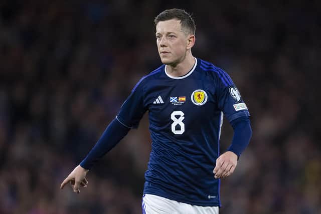 Ange Postecoglou maintains Callum McGregor's best is still to come following his excellent showings for Scotland - and that at club level he will ensure this comes in Celtic colours. (Photo by Ross MacDonald / SNS Group)