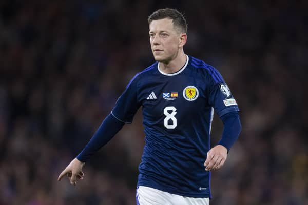 Ange Postecoglou maintains Callum McGregor's best is still to come following his excellent showings for Scotland  - and that at club level he will ensure this comes in Celtic colours. (Photo by Ross MacDonald / SNS Group)