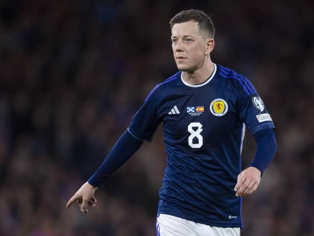 Ange Postecoglou maintains Callum McGregor's best is still to come following his excellent showings for Scotland  - and that at club level he will ensure this comes in Celtic colours. (Photo by Ross MacDonald / SNS Group)