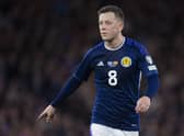 Ange Postecoglou maintains Callum McGregor's best is still to come following his excellent showings for Scotland  - and that at club level he will ensure this comes in Celtic colours. (Photo by Ross MacDonald / SNS Group)
