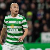 Daizen Maeda could be part of Celtic's plan to shackle Rangers' full-back James Tavernier.  (Photo by Craig Foy / SNS Group)