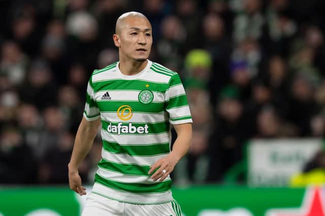 Daizen Maeda could be part of Celtic's plan to shackle Rangers' full-back James Tavernier.  (Photo by Craig Foy / SNS Group)